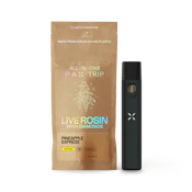 Pineapple Express - 1g Live Rosin with Diamonds AIO