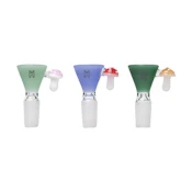 SHROOM HANDLE FLOWER BOWL - HUMAN GRADE
