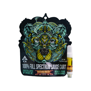 BEAR LABS - Bear Labs - OZ Kush Live Resin Sauce Vape 1g