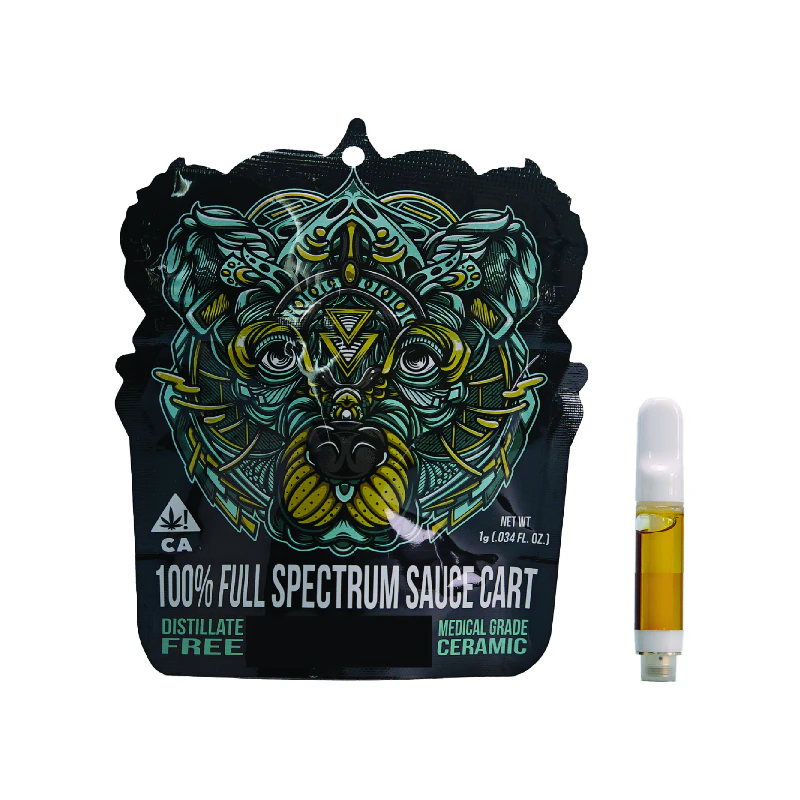 Bear Labs - Bear Labs - Guava Drops Live Resin Sauce Vape 1g Main Image