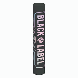 BLACK LABEL BRAND - Black Label - GMO Preroll 1g