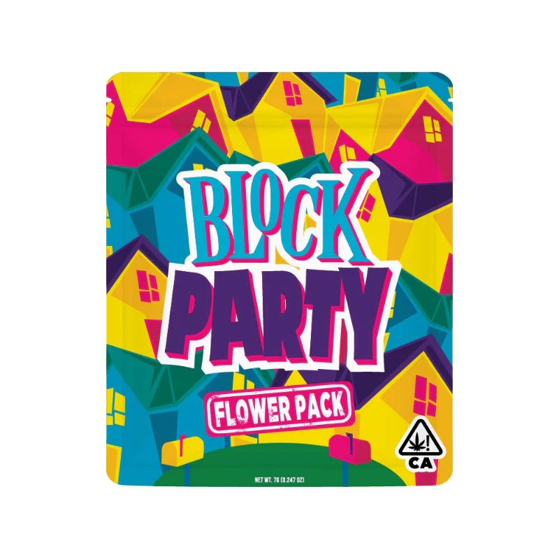 Block Party - Block Party - White Cherry Gelato 7g Main Image