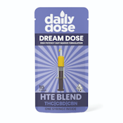 Daily Dose - Dream Dose HTE Blend CBD CBN Syringe 1g