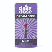 Daily Dose - Dream Dose RSO Syringe CBD CBN 1g