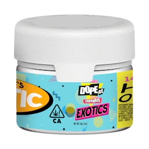 Dope St. Exotics - Dope St. Exotics - Garlic Oil 14g