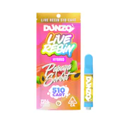 Dunzo - Papaya Sorbet Live Resin Vape 1g