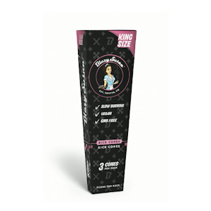 Blazy Susan - Blazy Susan - Ultra-thin Rice Cones King Size 3pk