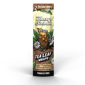 Blazy Susan - Blazy Susan - Honey Lemon Tea Leaf Wraps 2pk