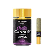 Jeeter - Triple Double Infused Cannon 3pk 1.5g