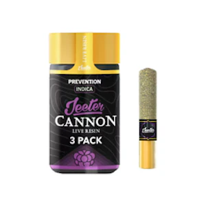 Jeeter - Jeeter - Triple Double Infused Cannon 3pk 1.5g