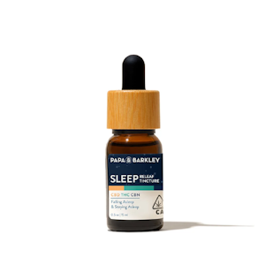 PAPA & BARKLEY - Papa & Barkley - Sleep Releaf Tincture 1:1:1 CBN:CBD:THC 15ml 495mg