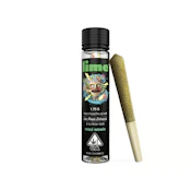 Lime - Maui Wowie Infused Preroll 1.75g