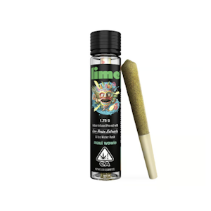 Lime - Lime - Maui Wowie Infused Preroll 1.75g