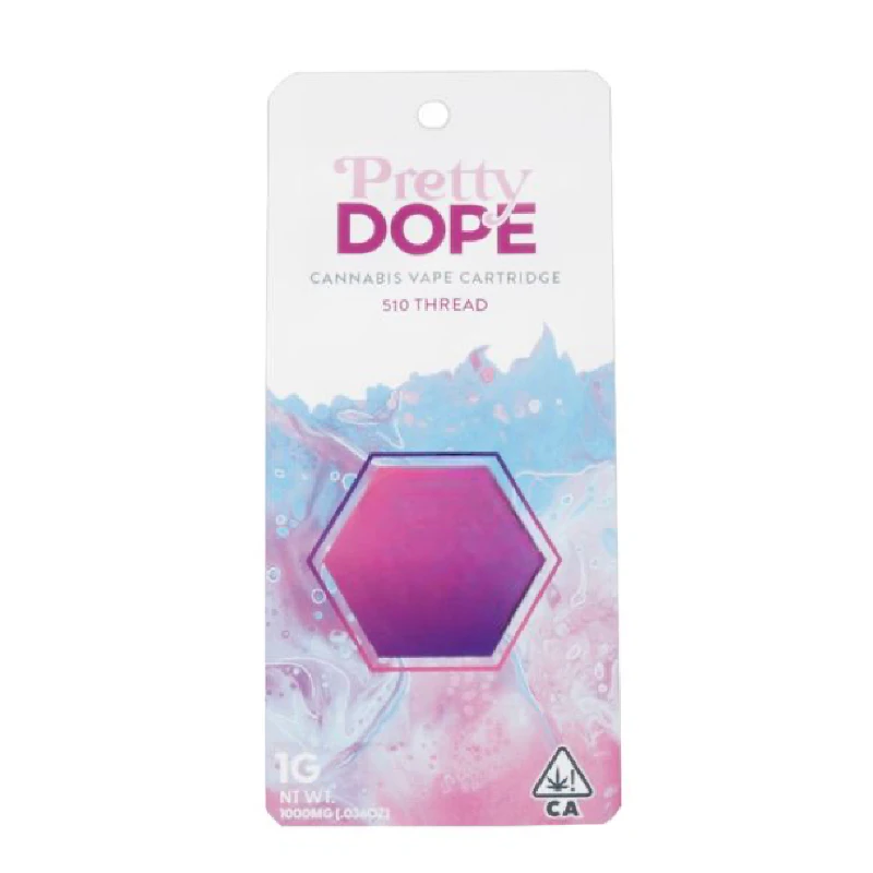 Pretty Dope - Pretty Dope - Platinum Kush Vape 1g Main Image