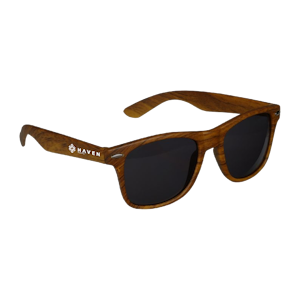 Haven - Main Collection - Wood Grain Sunglasses