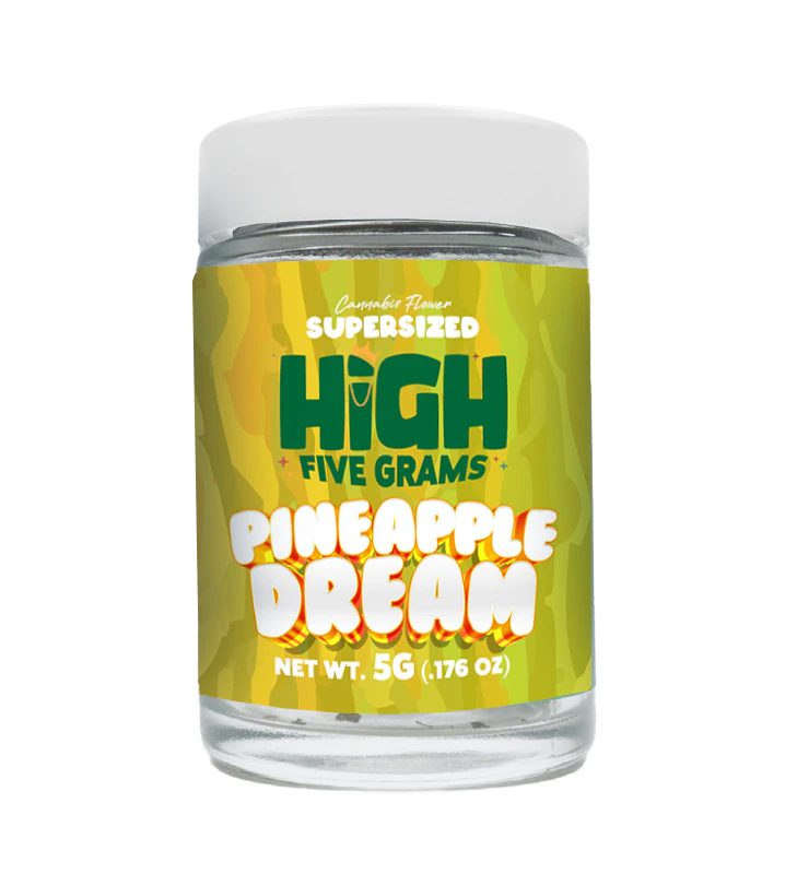 High Five - High Five - Pineapple Candy 5g Main Image