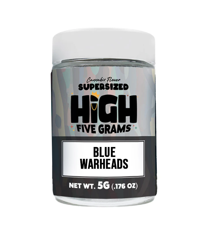 High Five - High Five - Blue Warheads 5g Main Image
