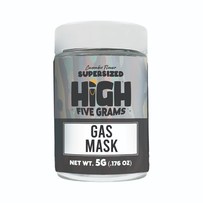 High Five - High Five - Gas Mask 5g Main Image