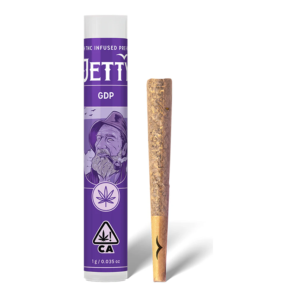 Jetty Extracts - Jetty Extracts | GDP x GG4 | Infused Pre-Roll | 1g Main Image