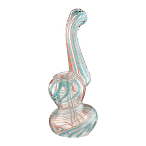 Biohazard - Biohazard - 5 in. Striped Sherlock Bubbler