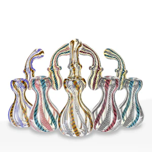 Biohazard - Biohazard - 6 in. Diffused Fume Sherlock Bubbler