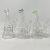 Dragon Cartel - 6 in. Round Perc Mini Rig