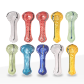 4 in. Heavy Full Frit Hand Pipe