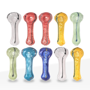 Haven - 4 in. Heavy Full Frit Hand Pipe