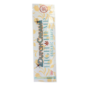 High Hemp - Dutch Cream Organic Hemp Blunt Wraps 2pk