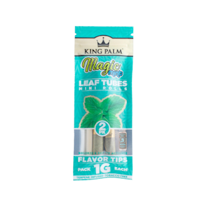 KING PALM - King Palm - Magic Mint Organic Mini Rolls 2pk