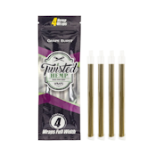 Twisted Hemp - Grape Burst Blunt Wraps 4pk