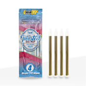 Twisted Hemp - Tropical Breeze Blunt Wraps 4pk