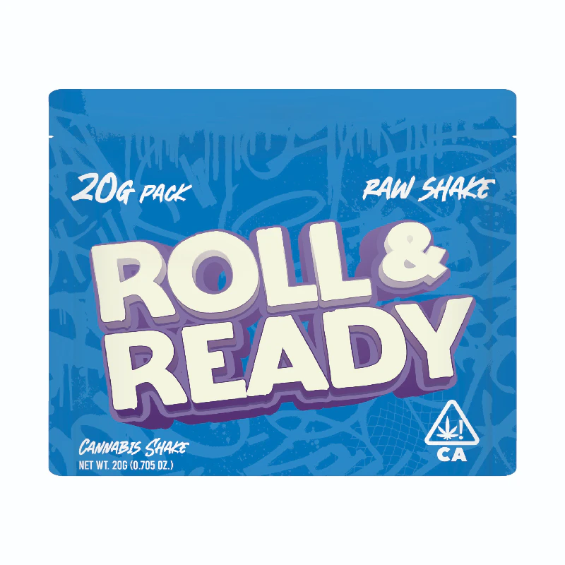 READY TO ROLL - Roll & Ready - Gelato 41 Raw Shake 20g Main Image