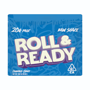 Roll & Ready - Roll & Ready - Lemon Haze Raw Shake 20g