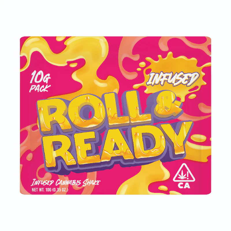 READY TO ROLL - Roll & Ready - Grape Infused Shake 10g Main Image