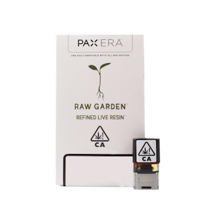 RAW GARDEN - Sweet Diesel #18 PAX - .5g (SH) - Raw Garden