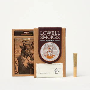 Lowell - Lowell Quicks Preroll 10 pk The Chill Indica 