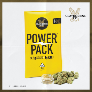 Claybourne - Claybourne Power Pack 4.5g Durban Poison $45