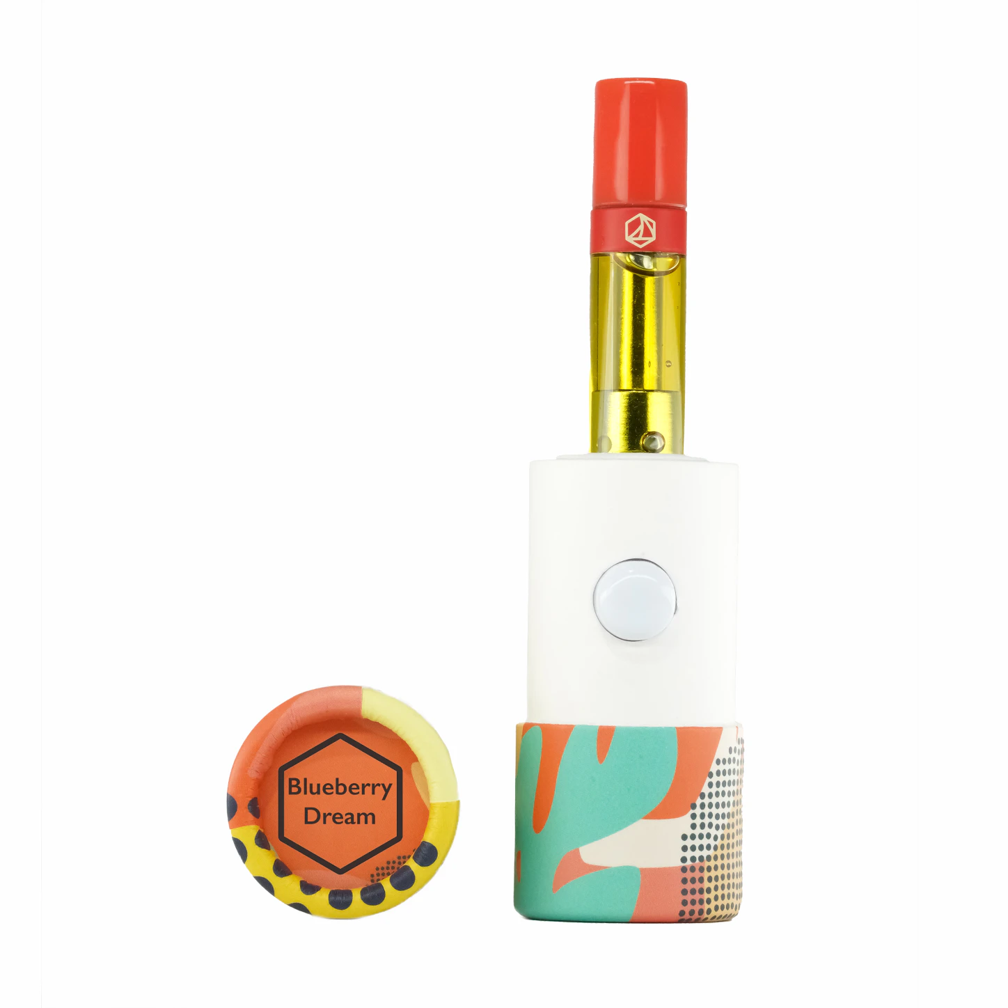 Sunday Extracts - Blueberry Dream (1g) Tropical Cartridge Main Image
