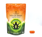 Emerald Sky - 100mg - 20ct Hard Fruit Drops - Tropical Mango