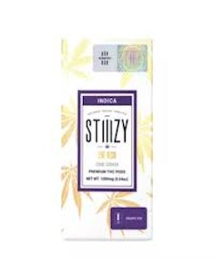 Stiiizy - Grape Pie Live Resin Pod 1g