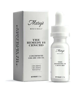 Marys Medicinals - CBD:CBN The Remedy Tincture 