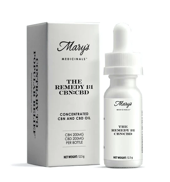 Marys Medicinals - CBD:CBN The Remedy Tincture  Main Image