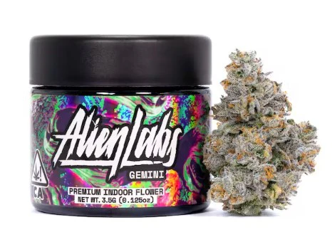 Alien Labs - [Alien Labs] Indoor Flower - 3.5g - Gemini (IH) (PROMO) Main Image