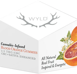 WYLD - [WYLD] CBC Gummies - 1:1 - Blood Orange (S) Main Image