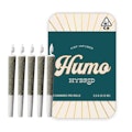 Humo - Preroll - Infused - Caramelo - 5 Pack