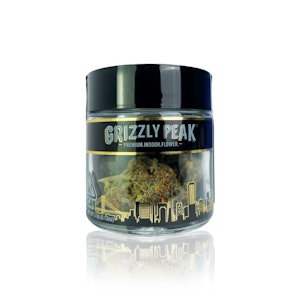Grizzly Peak™ - GRIZZLY PEAK - Flower - Green Lantern - 3.5G