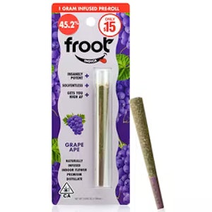 FROOT - Froot Grape Ape Infused preroll 1g