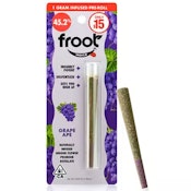 Froot Grape Ape Infused preroll 1g