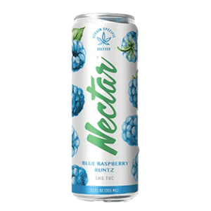 Nectar - Blue Raspberry Runtz - 5mg - Nectar